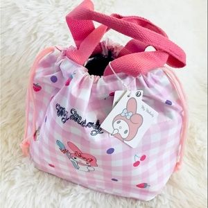 Sanrio My Melody Lunch Bag with Drawstring